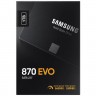 Твердотельный накопитель Samsung 870 EVO SATA 2.5" SSD 1Tb MZ-77E1T0BW