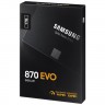 Твердотельный накопитель Samsung 870 EVO SATA 2.5" SSD 1Tb MZ-77E1T0BW