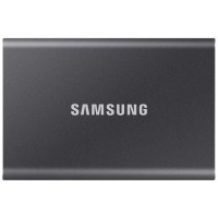 Внешний накопитель Samsung T7 SSD USB 3.2 500Gb Titan Grey (Серый титан) MU-PC500T/WW