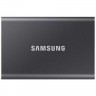 Внешний накопитель Samsung T7 SSD USB 3.2 500Gb Titan Grey (Серый титан) MU-PC500T/WW