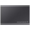 Внешний накопитель Samsung T7 SSD USB 3.2 500Gb Titan Grey (Серый титан) MU-PC500T/WW