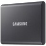 Внешний накопитель Samsung T7 SSD USB 3.2 500Gb Titan Grey (Серый титан) MU-PC500T/WW