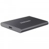 Внешний накопитель Samsung T7 SSD USB 3.2 500Gb Titan Grey (Серый титан) MU-PC500T/WW