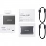 Внешний накопитель Samsung T7 SSD USB 3.2 500Gb Titan Grey (Серый титан) MU-PC500T/WW