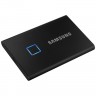 Внешний накопитель Samsung T7 Touch SSD USB 3.2 500Gb Black (Черный) MU-PC500K/WW