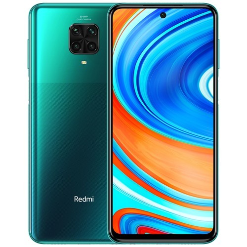 Смартфон Xiaomi Redmi Note 9 Pro 6/64Gb Green (Зеленые тропики) Global Version