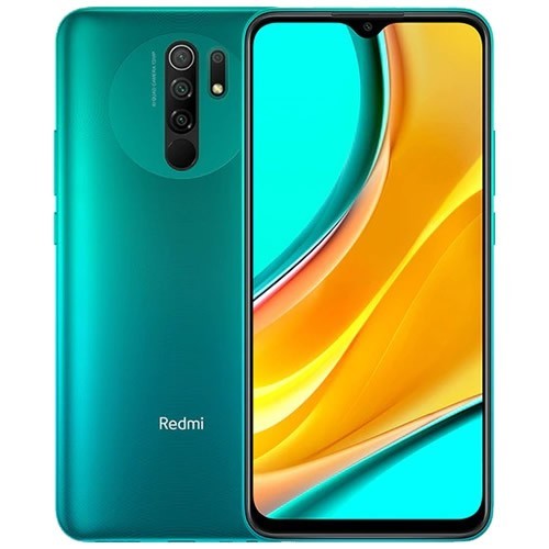 Смартфон Xiaomi Redmi 9 4/64Gb NFC Green (Зеленый) Global Version