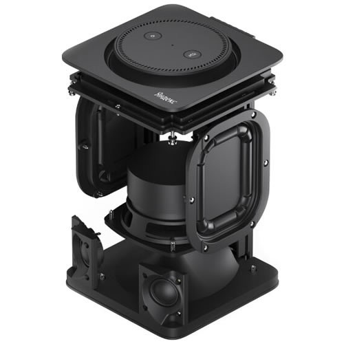 Умная колонка Яндекс.Станция Black (Черный) EAC