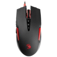 Проводная мышь A4Tech Bloody V2M USB оптическая Black (Черная)