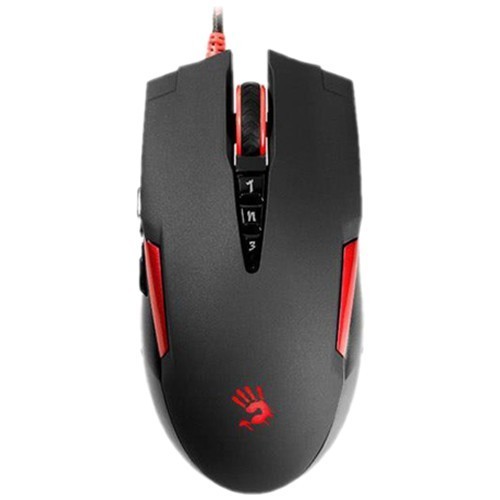 Проводная мышь A4Tech Bloody V2M USB оптическая Black (Черная)