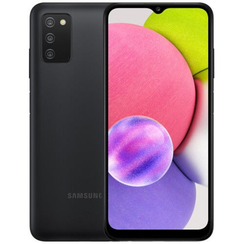 Смартфон Samsung Galaxy A03S 3/32Gb Black (Черный) EAC