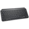 Клавиатура Logitech MX Keys Mini Graphite (Графитовая) 920-010501 EAC