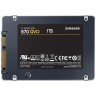 Твердотельный накопитель Samsung 870 QVO SATA 2.5" SSD 1Tb MZ-77Q1T0BW