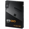 Твердотельный накопитель Samsung 870 QVO SATA 2.5" SSD 1Tb MZ-77Q1T0BW