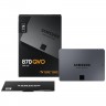 Твердотельный накопитель Samsung 870 QVO SATA 2.5" SSD 1Tb MZ-77Q1T0BW