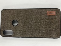 Чехол накладка MOFI для Xiaomi redmi Note 5 (Коричневая)
