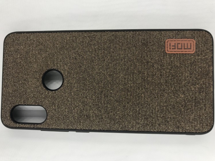 Чехол накладка MOFI для Xiaomi redmi Note 5 (Коричневая)