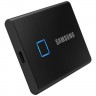 Внешний накопитель Samsung T7 Touch SSD USB 3.2 1Tb Black (Черный) MU-PC1T0K/WW