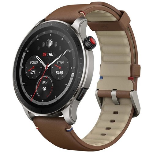 Часы Amazfit GTR 4 Vintage Brown (Коричневый) EAC