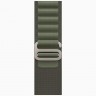 Умные часы Apple Watch Ultra 49 мм Titanium Case Green Alpine Loop Medium