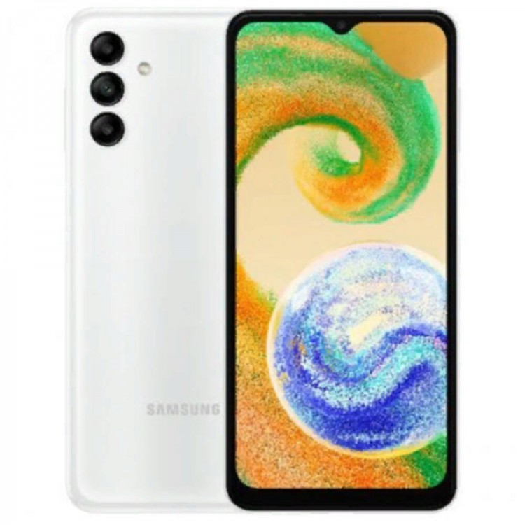 Смартфон Samsung Galaxy A04 4/64Gb White (Белый)