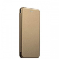 Чехол книжка для Xiaomi redmi 6 (золотая)