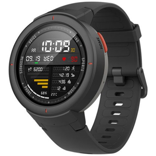 Часы Xiaomi Amazfit Verge Black (Черный)