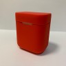 Силиконовый чехол для беспроводных наушников Xiaomi AirDots Pro (Red) Красный