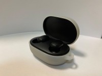 Силиконовый чехол для беспроводных наушников Xiaomi AirDots/Redmi AirDots (Transparent) Прозрачный