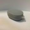Силиконовый чехол для беспроводных наушников Xiaomi AirDots/Redmi AirDots (Transparent) Прозрачный