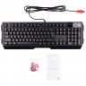 Клавиатура A4Tech Bloody Q135 Neon USB Black (Черная)