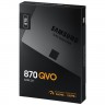 Твердотельный накопитель Samsung 870 QVO SATA 2.5" SSD 8Tb MZ-77Q8T0BW