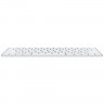 Клавиатура Apple Magic Keyboard 2021 с Touch ID Silver (Серебристая) MK293
