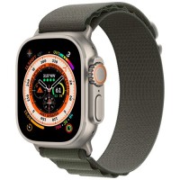 Умные часы Apple Watch Ultra 49 мм Titanium Case Green Alpine Loop Large