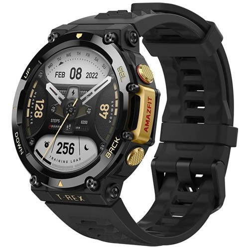 Часы Amazfit T-Rex 2 Black/Gold (Черный/Золотой) EAC