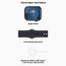 Умные часы Apple Watch Series 9 41 мм Midnight Aluminium Case, Midnight Sport Band S/M