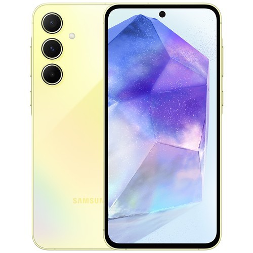 Смартфон Samsung Galaxy A55 5G 8/128Gb Awesome Lemon (Желтый)
