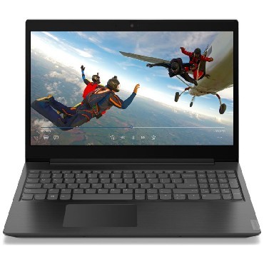 Ноутбук Lenovo Ideapad L340-15API (AMD Ryzen 3 3200U 2600MHz/15.6"/1920x1080/4GB/256GB SSD/DVD нет/AMD Radeon Vega 3/Wi-Fi/Bluetooth/DOS) Black (Черный) EAC