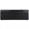 Клавиатура A4Tech KD-126-1 USB Black (Черная)