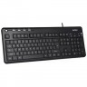 Клавиатура A4Tech KD-126-1 USB Black (Черная)