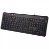 Клавиатура A4Tech KD-126-1 USB Black (Черная)