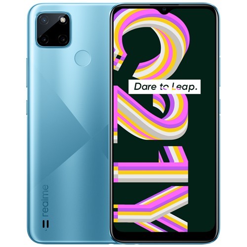 Смартфон Realme C21Y 4/64Gb Cross Blue (Голубой) EAC