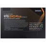 Твердотельный накопитель Samsung 970 EVO Plus NVMe M.2 SSD 2Tb MZ-V7S2T0BW