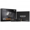 Твердотельный накопитель Samsung 970 EVO Plus NVMe M.2 SSD 2Tb MZ-V7S2T0BW