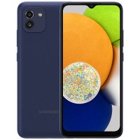 Смартфон Samsung Galaxy A03 3/32Gb Blue (Синий)