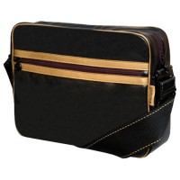 Сумка для ноутбука 13.3" Continent CC-063,черная, эко кожа