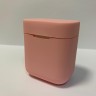 Силиконовый чехол для беспроводных наушников Xiaomi AirDots Pro (Pink) Розовый