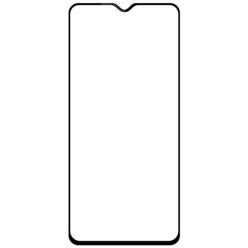Защитное стекло для Xiaomi Redmi Note 8T 5D Черное