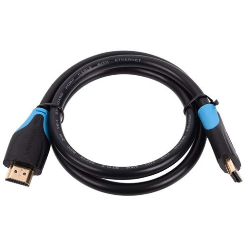 Кабель HDMI v1.4 2м Vention (VAA-B01-L200) Черный
