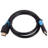 Кабель HDMI v1.4 2м Vention (VAA-B01-L200) Черный